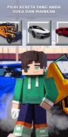 Cars Mod for Minecraft syot layar 1