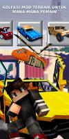 Cars Mod for Minecraft syot layar 2