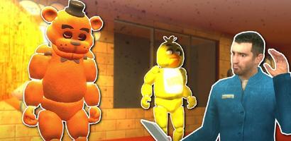 garry's mod fnaf map screenshot 2