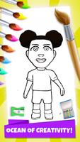 Amanda Adventurer Coloring Screenshot 1