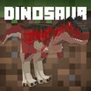 Dinosaur Mod for Minecraft aplikacja