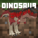 APK Dinosaur Mod for Minecraft