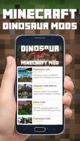 Dinosaur Mod for Minecraft постер