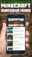 Dinosaur Mod for Minecraft poster