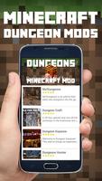 Dungeons Mod for Minecraft Cartaz