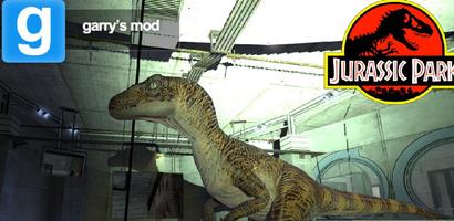 garry's mod jurassic mod penulis hantaran