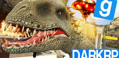 garry's mod jurassic mod screenshot 1
