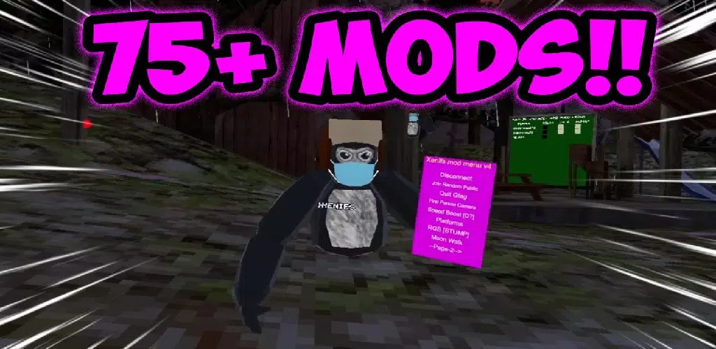 Mods for Gorilla Tag APK for Android Download