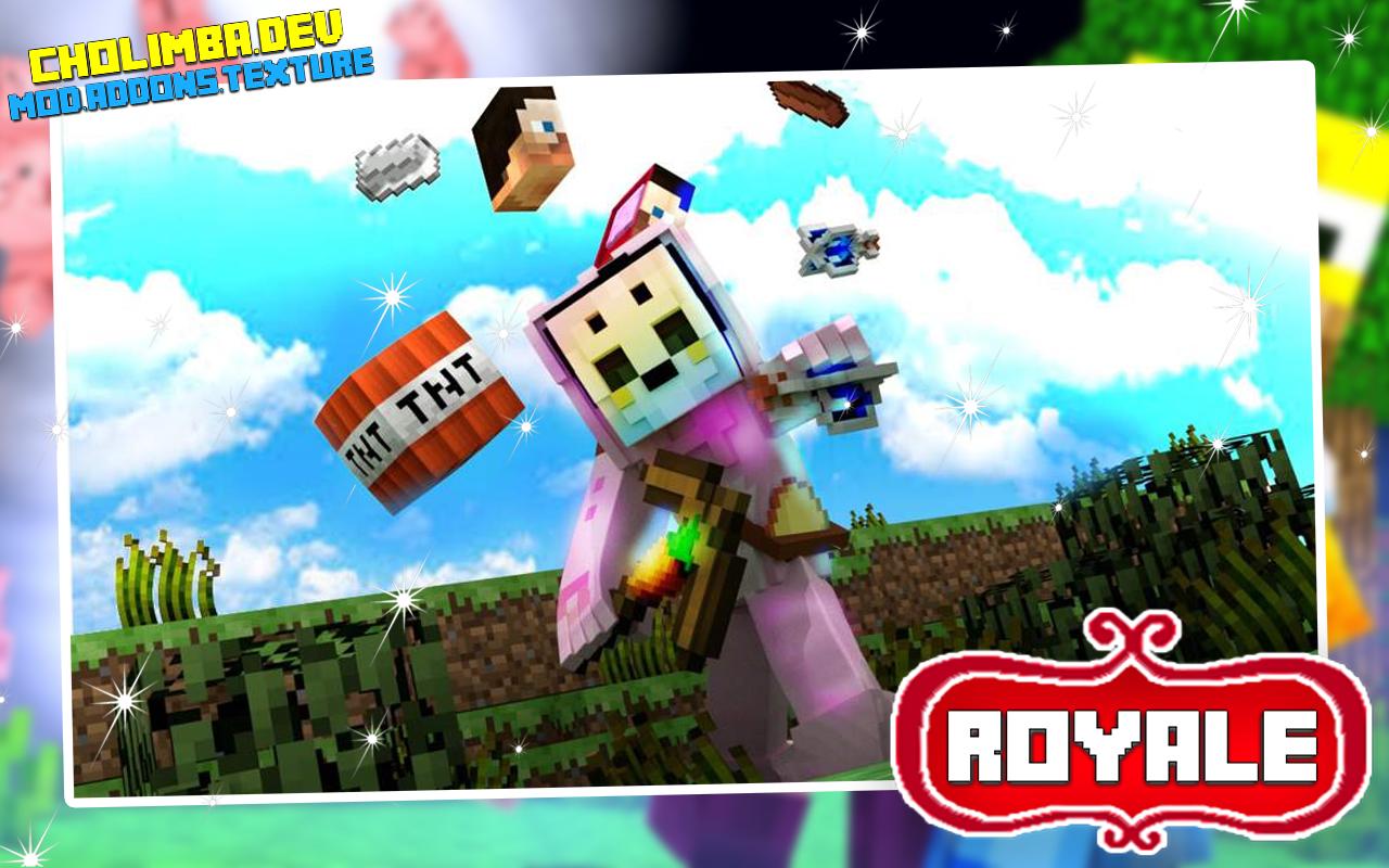 Mod Fortnite Skin Battle Royale For Minecraft Pour Android Telechargez L Apk Mod Fortnite Skin Battle Royale For Minecraft Pour Android Telechargez L Apk