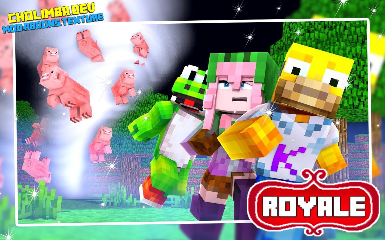 Mod Fortnite Skin Battle Royale For Minecraft Pour Android Telechargez L Apk Mod Fortnite Skin Battle Royale For Minecraft Pour Android Telechargez L Apk