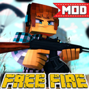 Mod Free fire – Mod Skin for MCPE 2021 APK
