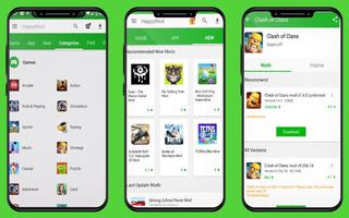 New Guide For HappyMod //Happy Apps Manager Advice capture d'écran 2