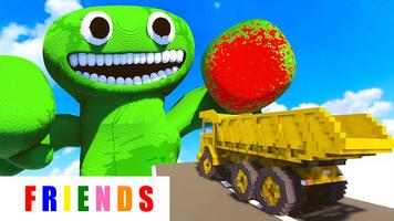 Teardown Rainbow Friends Mod स्क्रीनशॉट 1