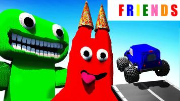 Teardown Rainbow Friends Mod स्क्रीनशॉट 3