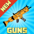 ”New Mod Guns : Minecraft PE