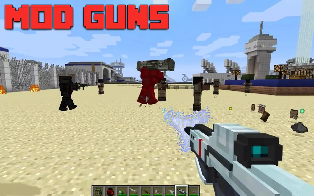 AS NOVAS ARMAS DO MINECRAFT !!! 