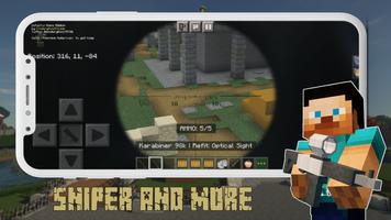 Guns For Minecraft Mod Ekran Görüntüsü 3