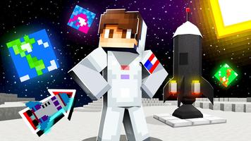 Galaxy Portal Minecraft Mods imagem de tela 1