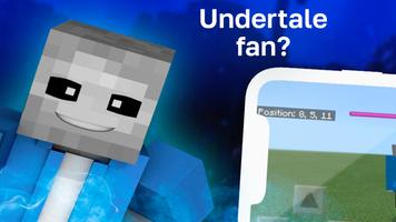 Sans for mcpe Plakat