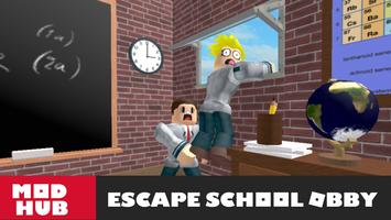 Mod Hub Escape School Obby 포스터