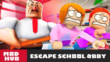 Mod Hub Escape School Obby 스크린샷 1