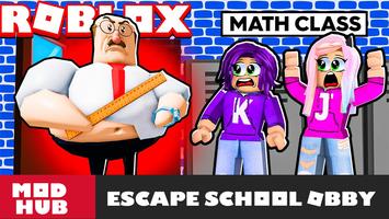 Mod Hub Escape School Obby 스크린샷 2