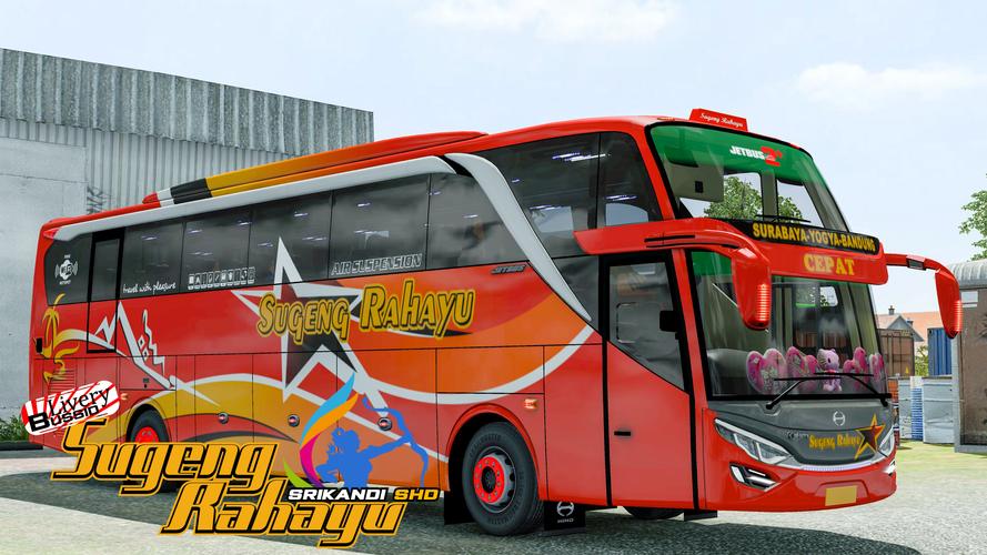 Livery Bussid Srikandi Shd Sugeng Rahayu - livery truck ...