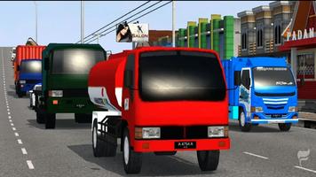 MOD BUSSID OBB Hino RN285 captura de pantalla 2