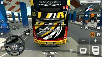 MOD BUSSID OBB Hino RN285 Screenshot 3