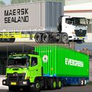 Mod Hino Trailer Box APK