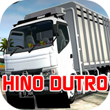 Truck Hino Dutro Pasiran Mod APK
