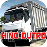 Truck Hino Dutro Pasiran Mod ícone