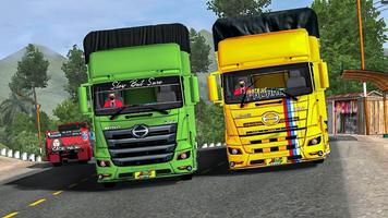 Mod Truck Hina 700 Trailer 海报