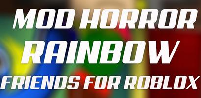 mods rainbow friend for roblox Affiche