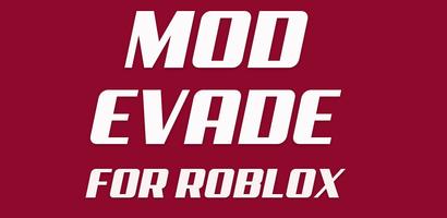 mod horror evade for roblox الملصق