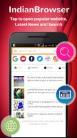 Android Browser - Fast & Safe Browser ,Privacy Affiche