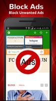 Android Browser - Fast & Safe Browser ,Privacy capture d'écran 1