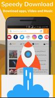 Android Browser - Fast & Safe Browser ,Privacy capture d'écran 2