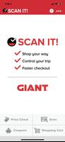 GIANT SCAN IT! Mobile Affiche