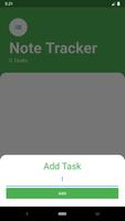 Note Tracker capture d'écran 1