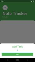 Note Tracker скриншот 1