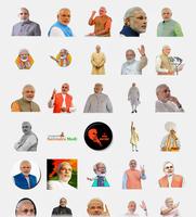 Main Bhi Chowkidar Stickers For Whatsapp Affiche