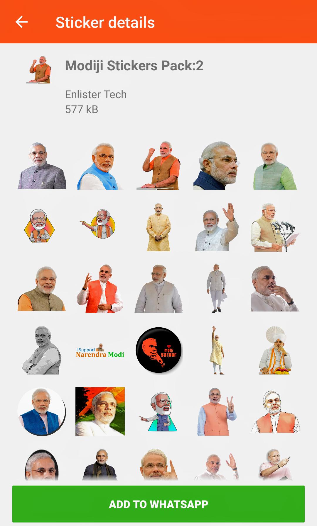 Main Bhi Chowkidar Stickers For Whatsapp For Android Apk
