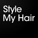 Style My Hair: 3D cores de cab APK