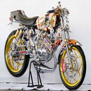 diseño de modificación de la motocicleta RX King APK
