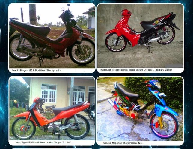 Modification Design Of The Shogun Motor For Android Apk Download