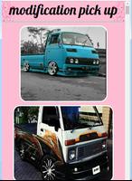 Pick Up Modification Affiche