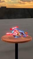 Tipe X Trondol Racing Bike 3D Affiche