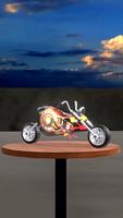 Tipe X Trondol Racing Bike 3D capture d'écran 1
