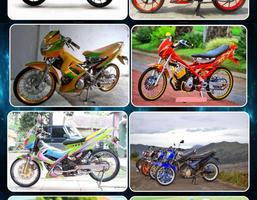 desain modifikasi motor satria screenshot 1